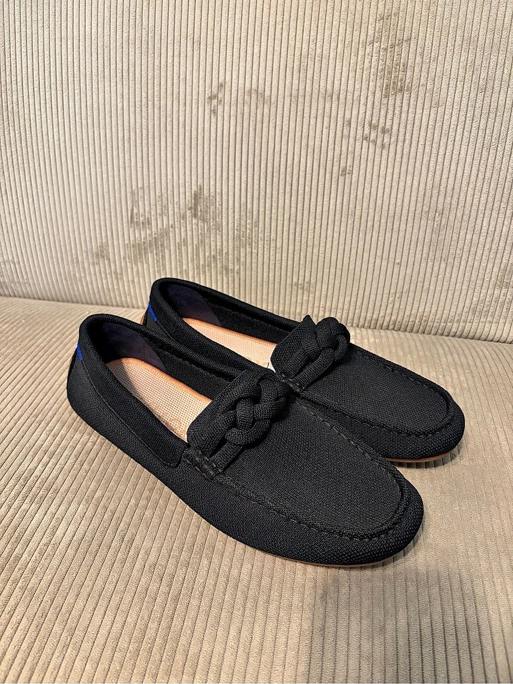 Rothy's The Braided Driver Loafers Like New